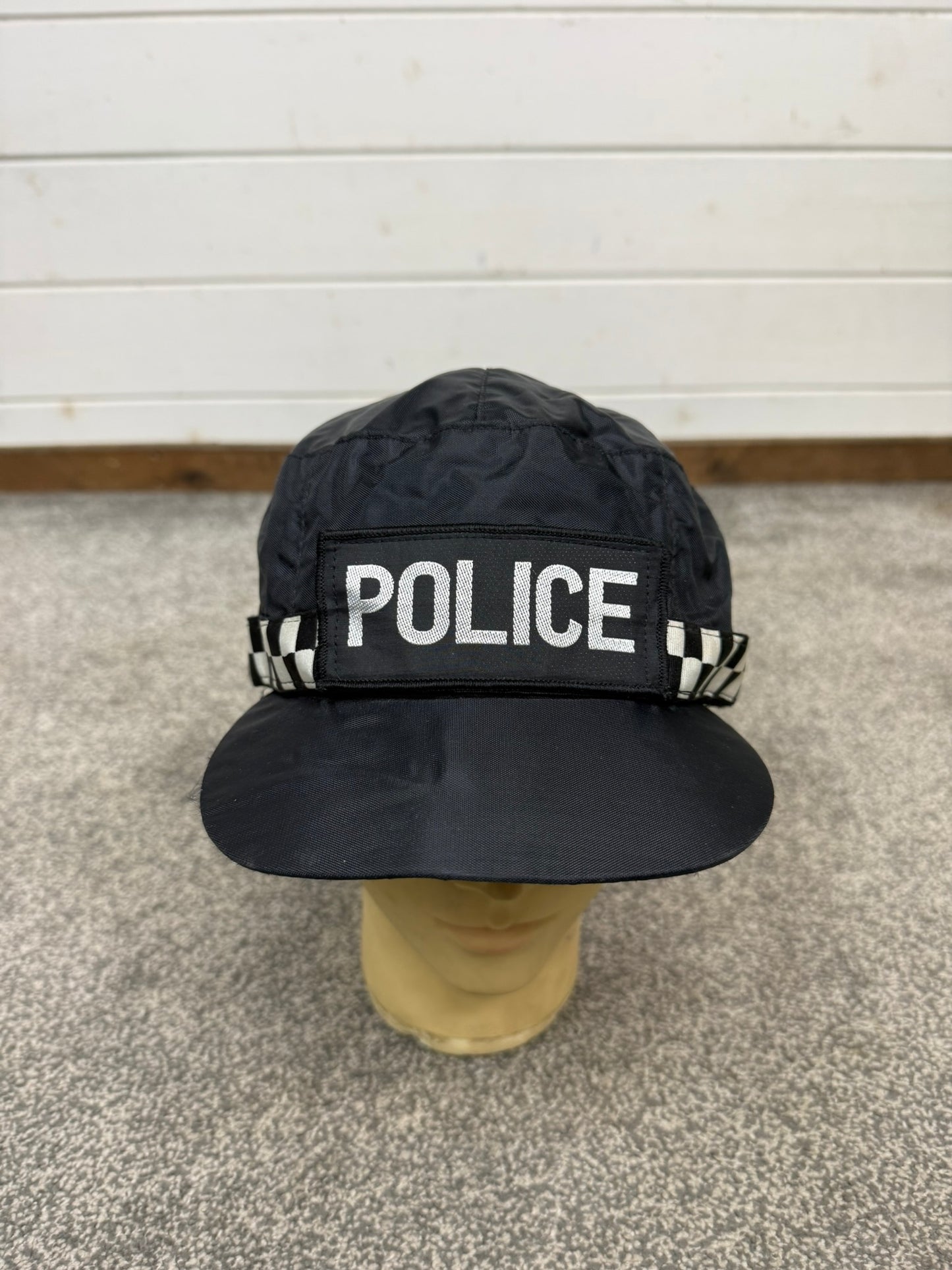 Ex Police Baseball Cap Collectors Display Film TV Uniform