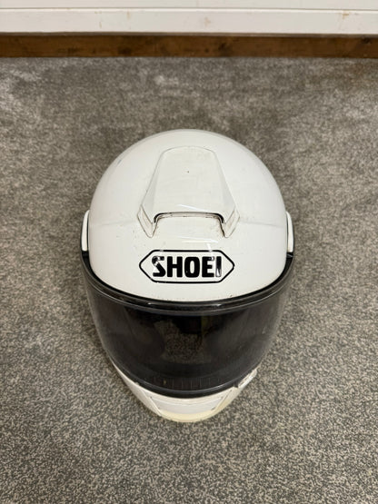 Ex Police Shoei Flip-Up Motorcycle Helmet - X Large