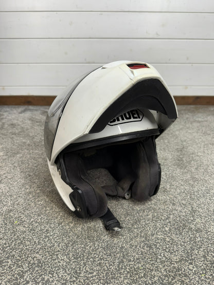 Ex Police Shoei Flip-Up Motorcycle Helmet - X Large