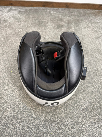 Ex Police Shoei Flip-Up Motorcycle Helmet - X Large