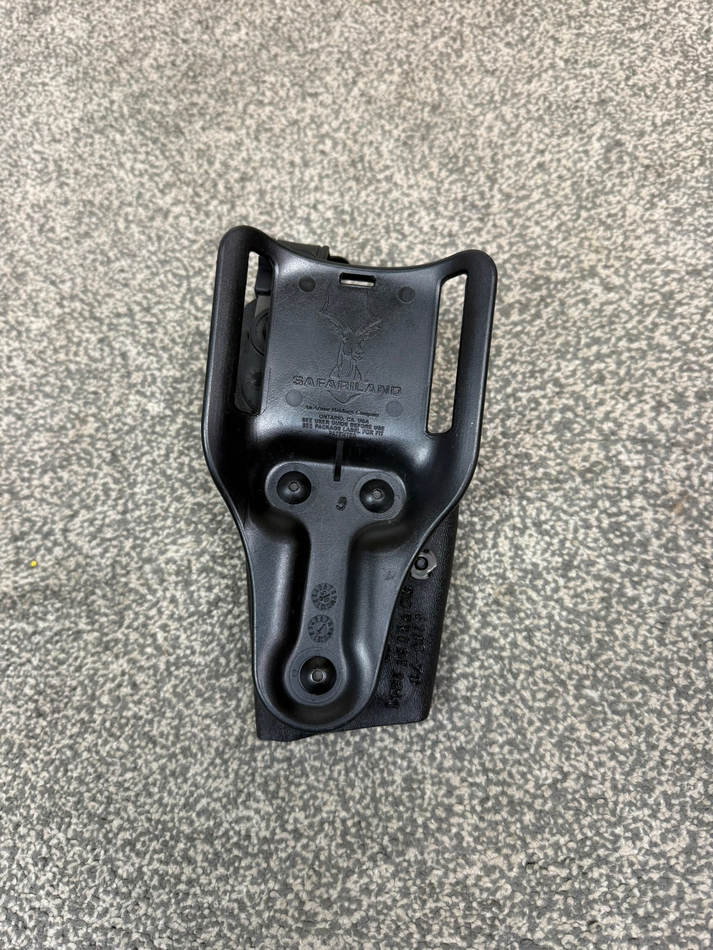 Ex Police Safariland 6280-78 SIG Sauer Pro SP2340 Duty Belt Holster Airsoft