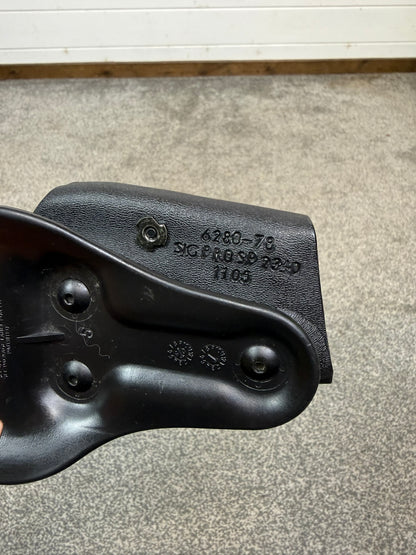 Ex Police Safariland 6280-78 SIG Sauer Pro SP2340 Duty Belt Holster Airsoft