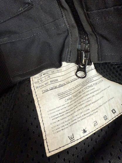 4x Ex Police Body Armour Cover Vest Job Lot Overt & Covert Security Film TV
