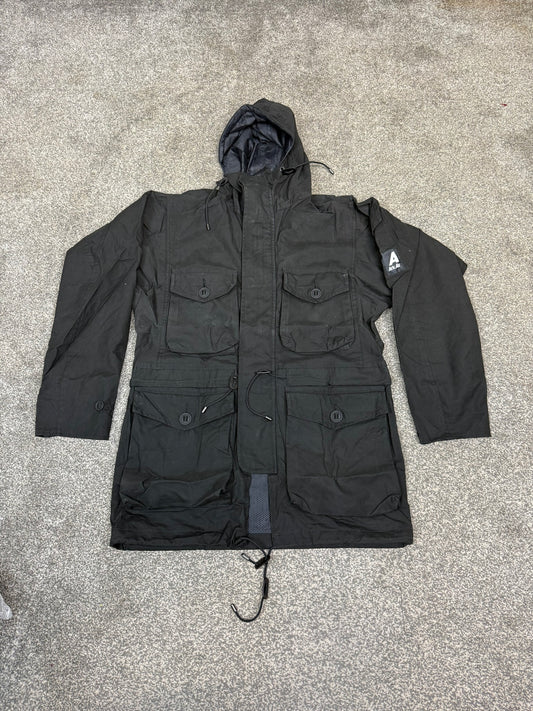 ArkAir Arktis B243AA Waterproof Smock Jacket Black VGC - Medium