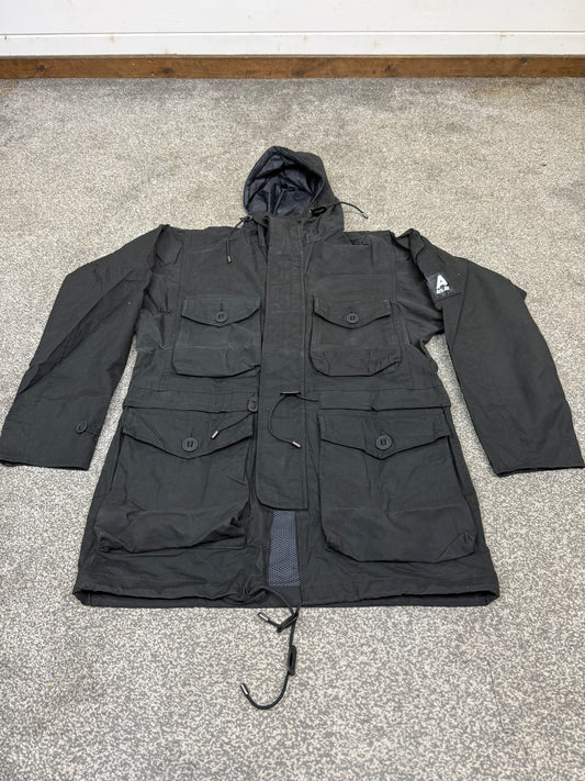 ArkAir Arktis B243AA Waterproof Smock Jacket Black VGC - Medium