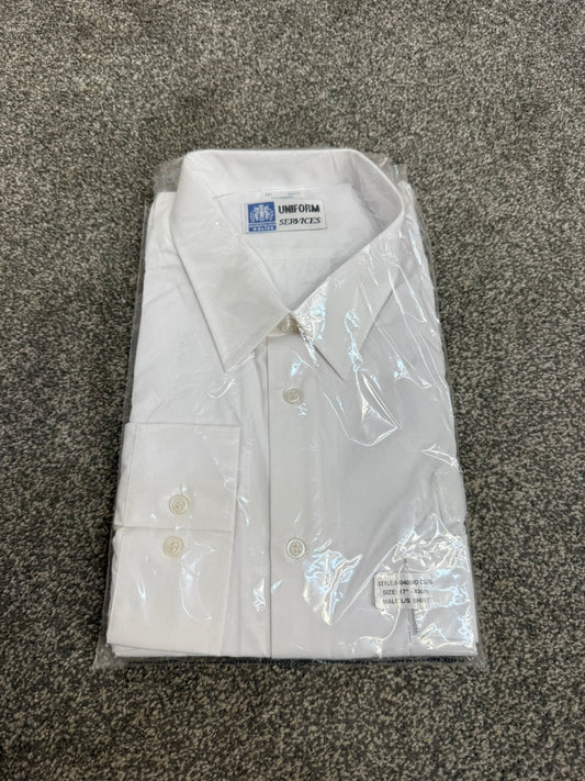 NEW Metropolitan Met Police White Shirt Long Sleeve 17" Collectors Film / TV Uniform