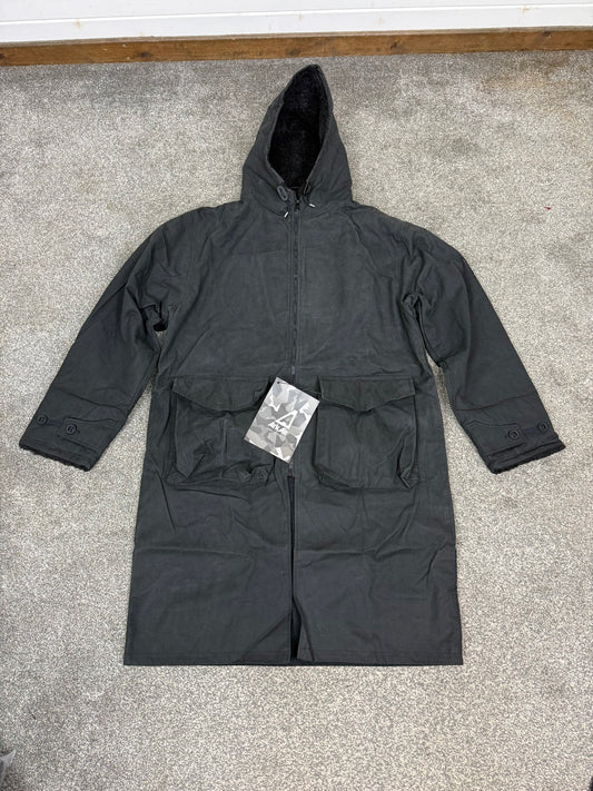 NEW ArkAir Arktis B522AA Yukon Long Parka Coat Cold Weather Black - Large