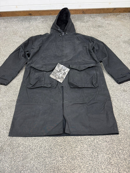 NEW ArkAir Arktis B522AA Yukon Long Parka Coat Cold Weather Black - Large