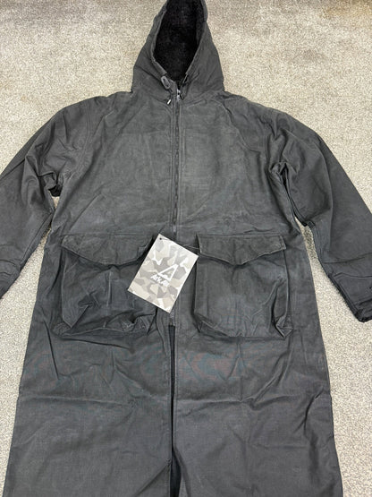 NEW ArkAir Arktis B522AA Yukon Long Parka Coat Cold Weather Black - Large