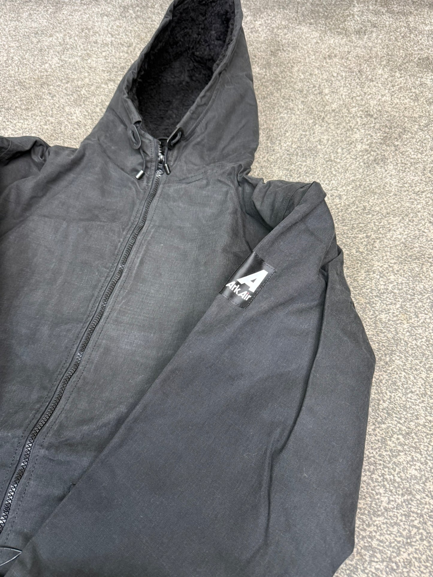 NEW ArkAir Arktis B522AA Yukon Long Parka Coat Cold Weather Black - Large
