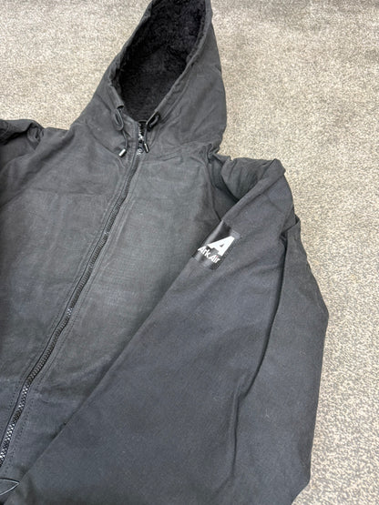 NEW ArkAir Arktis B522AA Yukon Long Parka Coat Cold Weather Black - Large