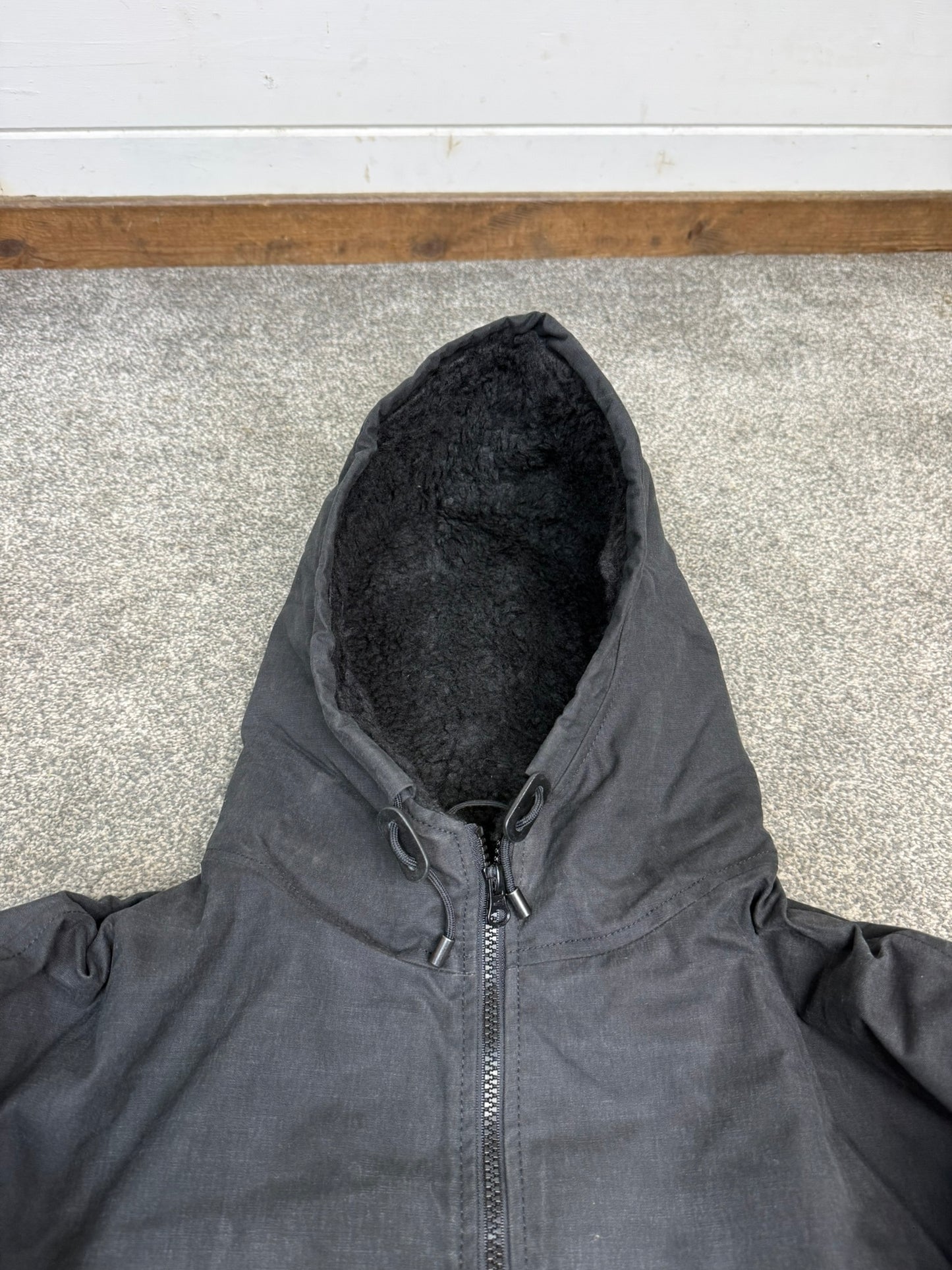 NEW ArkAir Arktis B522AA Yukon Long Parka Coat Cold Weather Black - Large