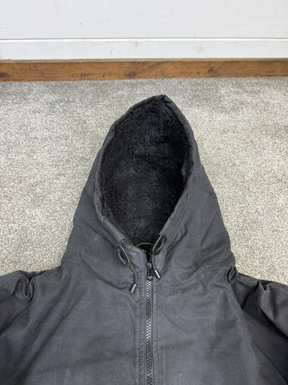 NEW ArkAir Arktis B522AA Yukon Long Parka Coat Cold Weather Black - Large
