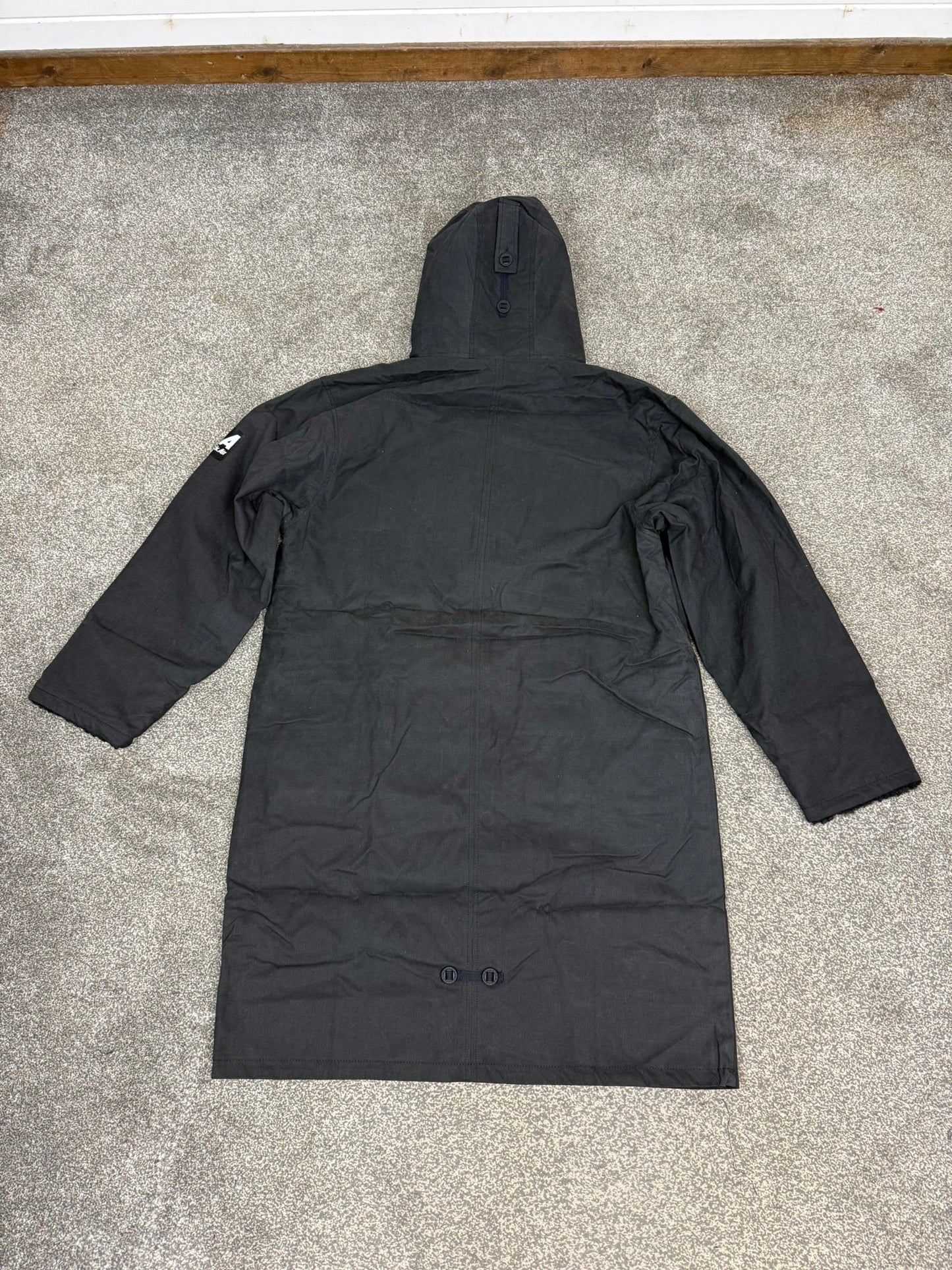 NEW ArkAir Arktis B522AA Yukon Long Parka Coat Cold Weather Black - Large