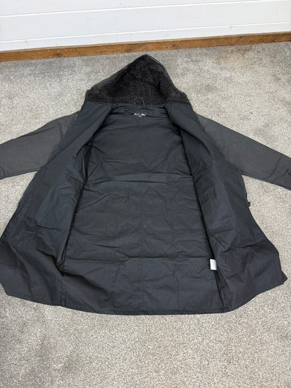 NEW ArkAir Arktis B522AA Yukon Long Parka Coat Cold Weather Black - Large