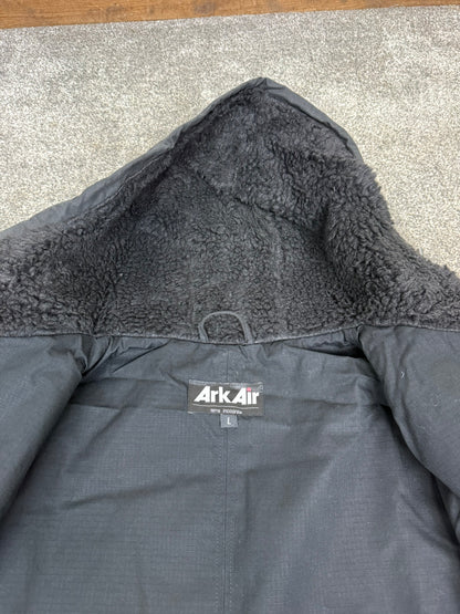 NEW ArkAir Arktis B522AA Yukon Long Parka Coat Cold Weather Black - Large