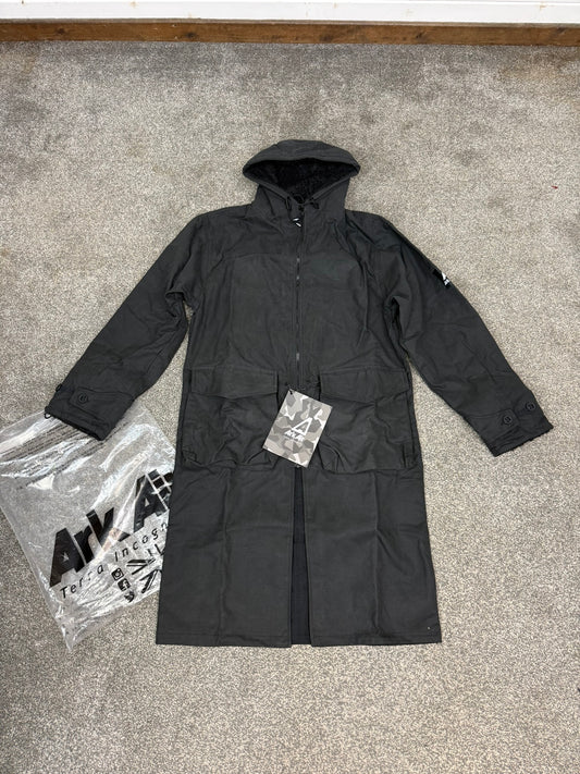 NEW ArkAir Arktis B522AA Yukon Long Parka Coat Cold Weather Black - Small