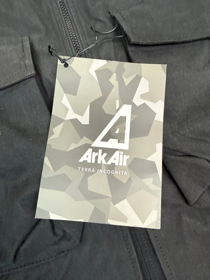 NEW ArkAir Arktis B522AA Yukon Long Parka Coat Cold Weather Black - Small