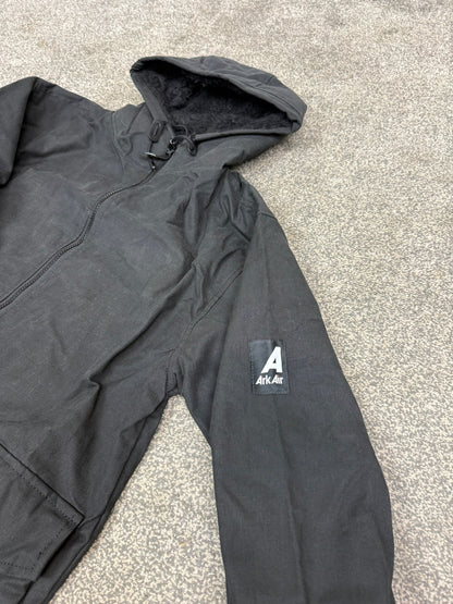 NEW ArkAir Arktis B522AA Yukon Long Parka Coat Cold Weather Black - Small