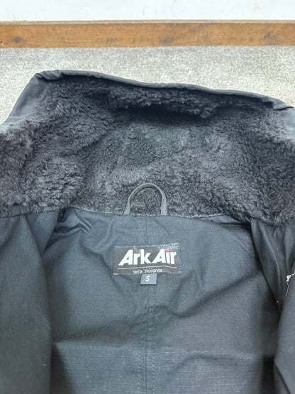 NEW ArkAir Arktis B522AA Yukon Long Parka Coat Cold Weather Black - Small