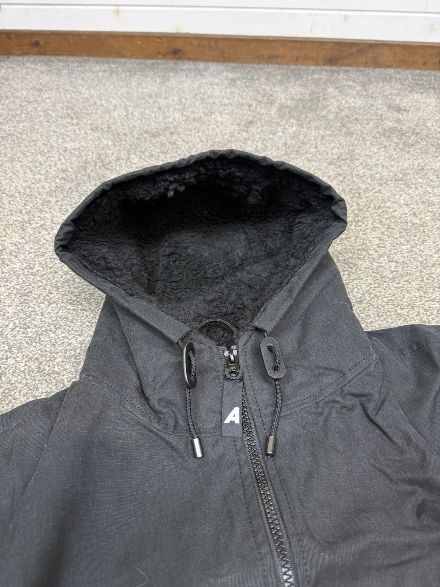 NEW ArkAir Arktis B522AA Yukon Long Parka Coat Cold Weather Black - Small