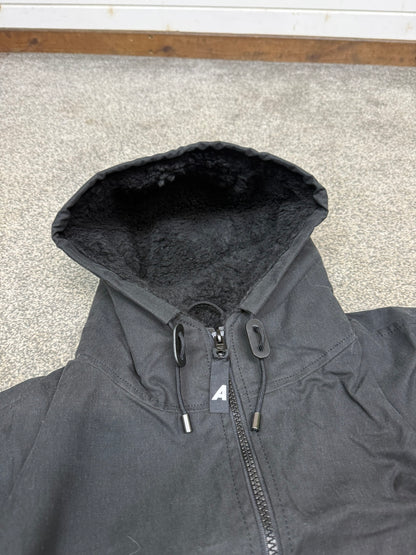 NEW ArkAir Arktis B522AA Yukon Long Parka Coat Cold Weather Black - Small