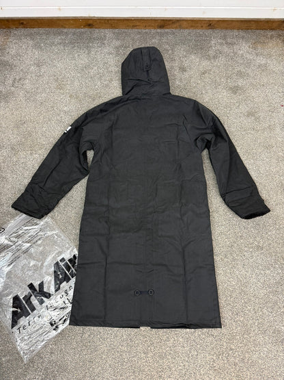 NEW ArkAir Arktis B522AA Yukon Long Parka Coat Cold Weather Black - Small