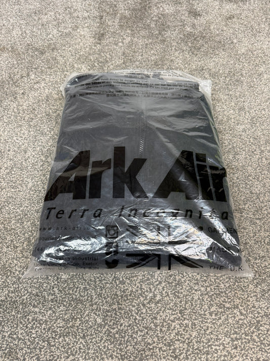 NEW ArkAir Arktis B522AA Yukon Long Parka Coat Cold Weather Black - Small
