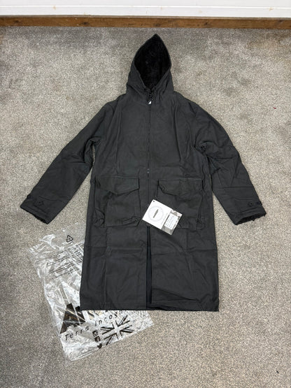 NEW ArkAir Arktis B522AA Yukon Long Parka Coat Cold Weather Black - Medium