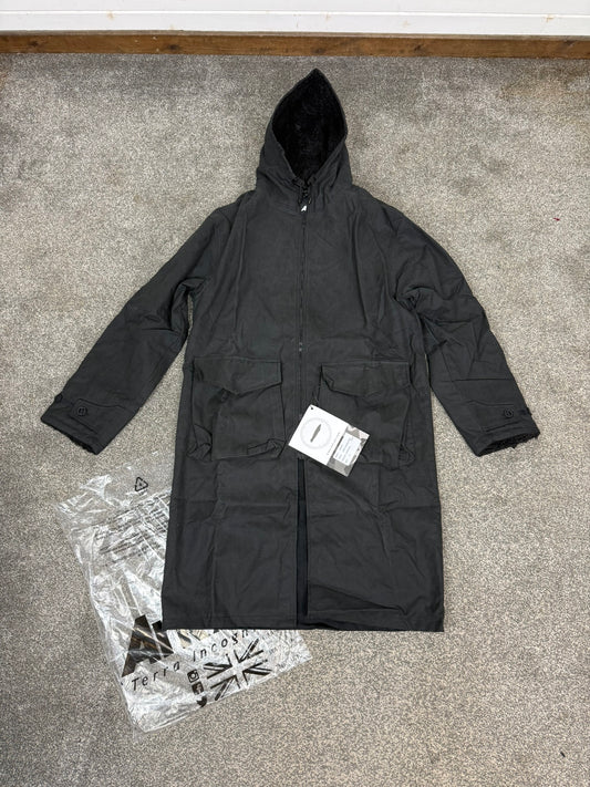 NEW ArkAir Arktis B522AA Yukon Long Parka Coat Cold Weather Black - Medium