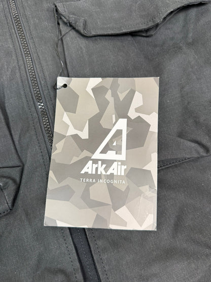 NEW ArkAir Arktis B522AA Yukon Long Parka Coat Cold Weather Black - Medium