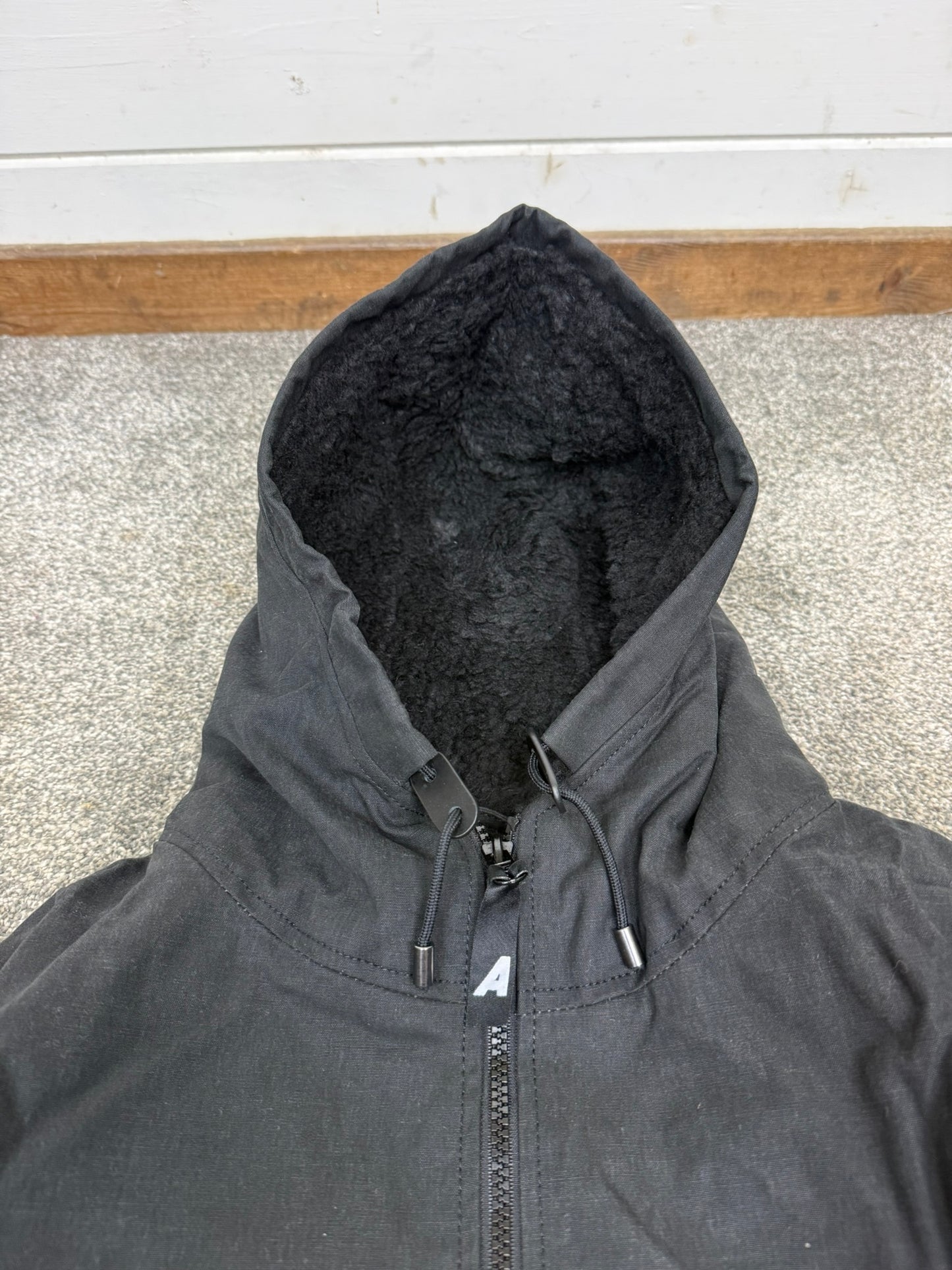 NEW ArkAir Arktis B522AA Yukon Long Parka Coat Cold Weather Black - Medium