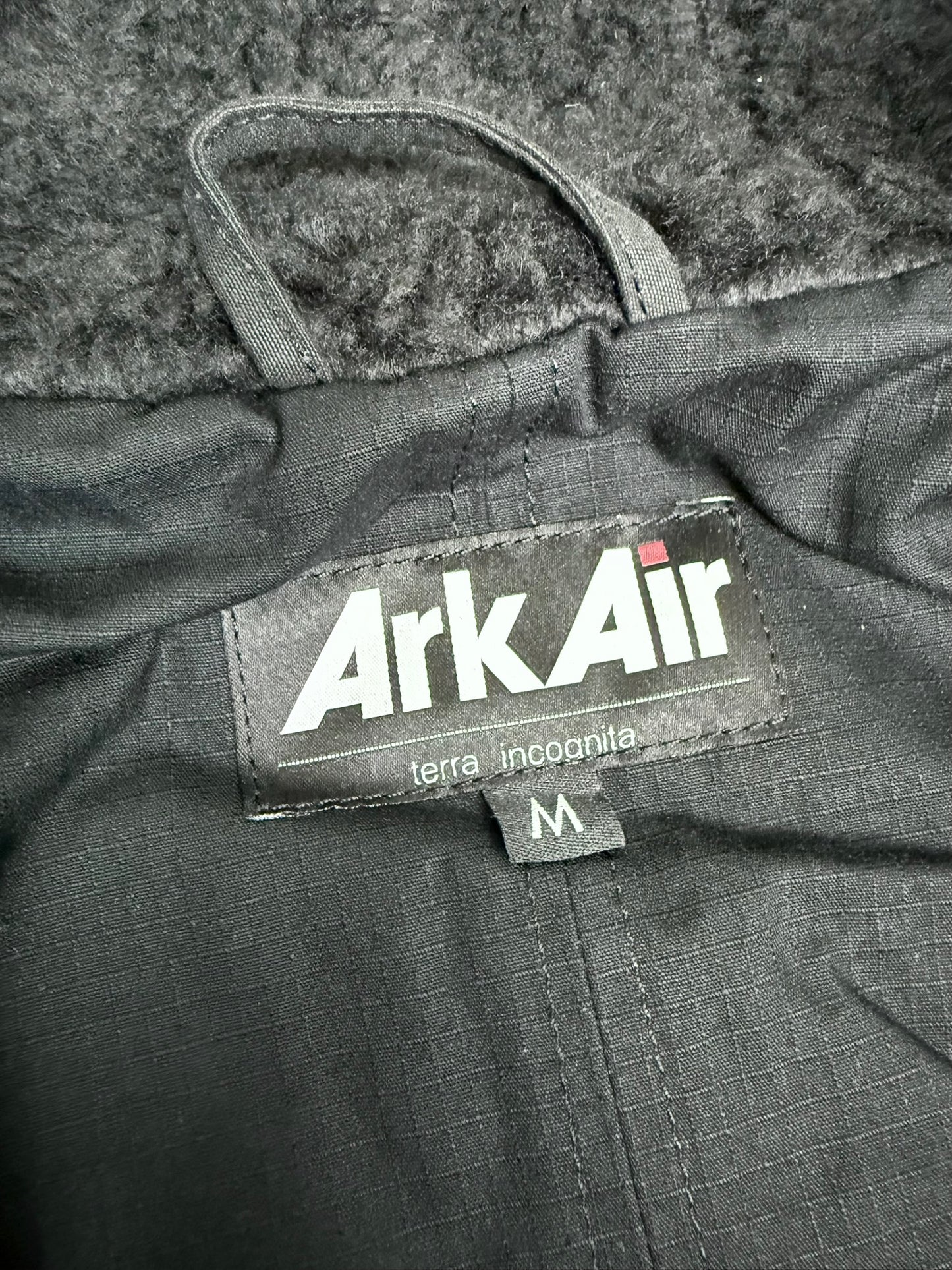 NEW ArkAir Arktis B522AA Yukon Long Parka Coat Cold Weather Black - Medium