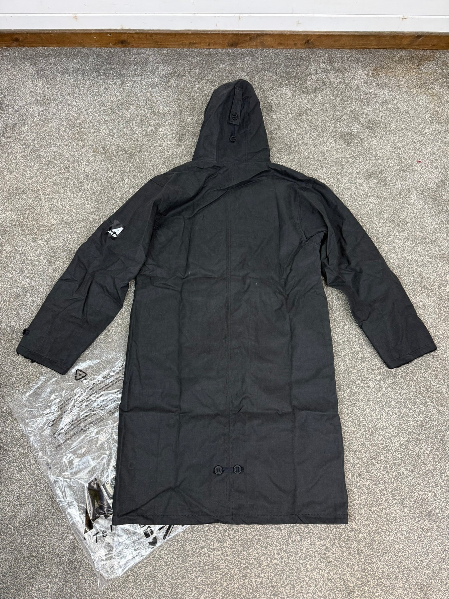 NEW ArkAir Arktis B522AA Yukon Long Parka Coat Cold Weather Black - Medium