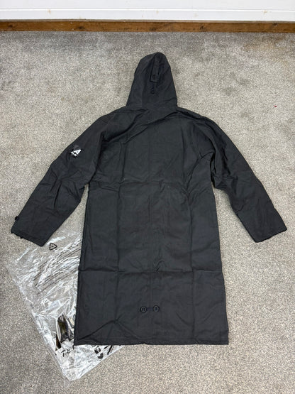 NEW ArkAir Arktis B522AA Yukon Long Parka Coat Cold Weather Black - Medium