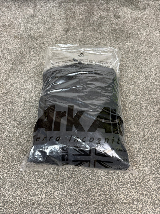 NEW ArkAir Arktis B522AA Yukon Long Parka Coat Cold Weather Black - Medium