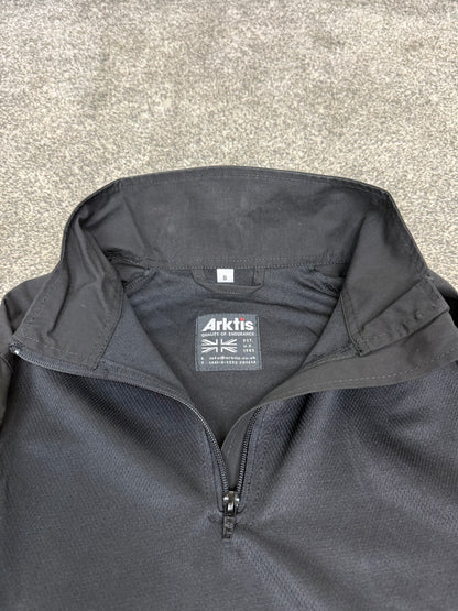 ARKTIS A126 Black Shirt Under Armour UBACS Base Layer