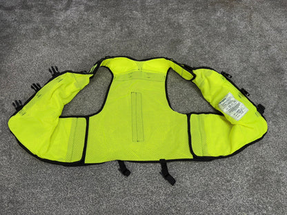 Ex Police Hi Viz Remploy Frontline CBRN Hydration Vest Camelbak Pouch Security