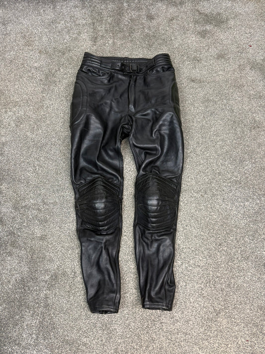 Ex Police Men's Motorcycle Leathers Motorbike Biker Trousers