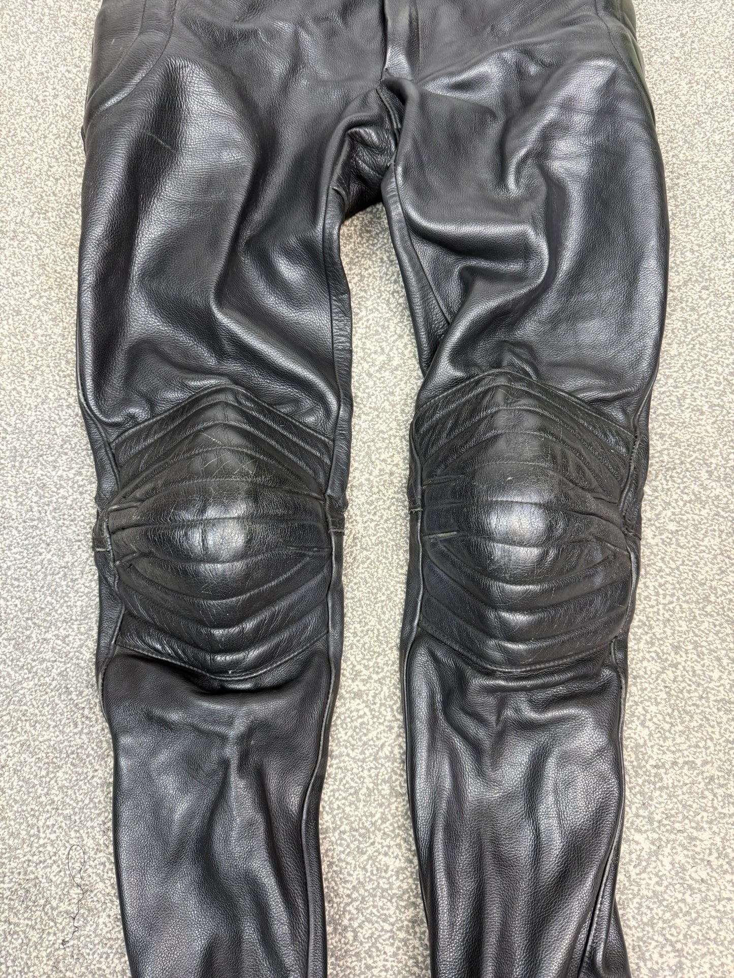 Ex Police Men's Motorcycle Leathers Motorbike Biker Trousers