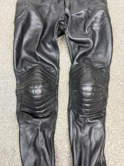 Ex Police Men's Motorcycle Leathers Motorbike Biker Trousers