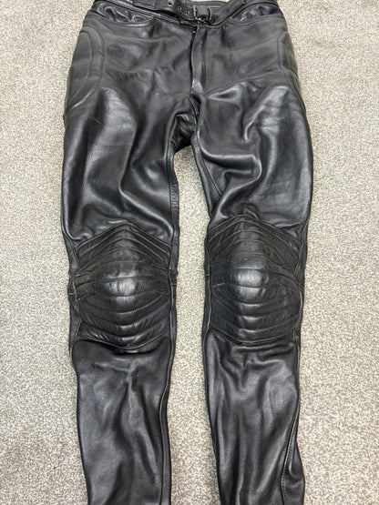 Ex Police Men's Motorcycle Leathers Motorbike Biker Trousers