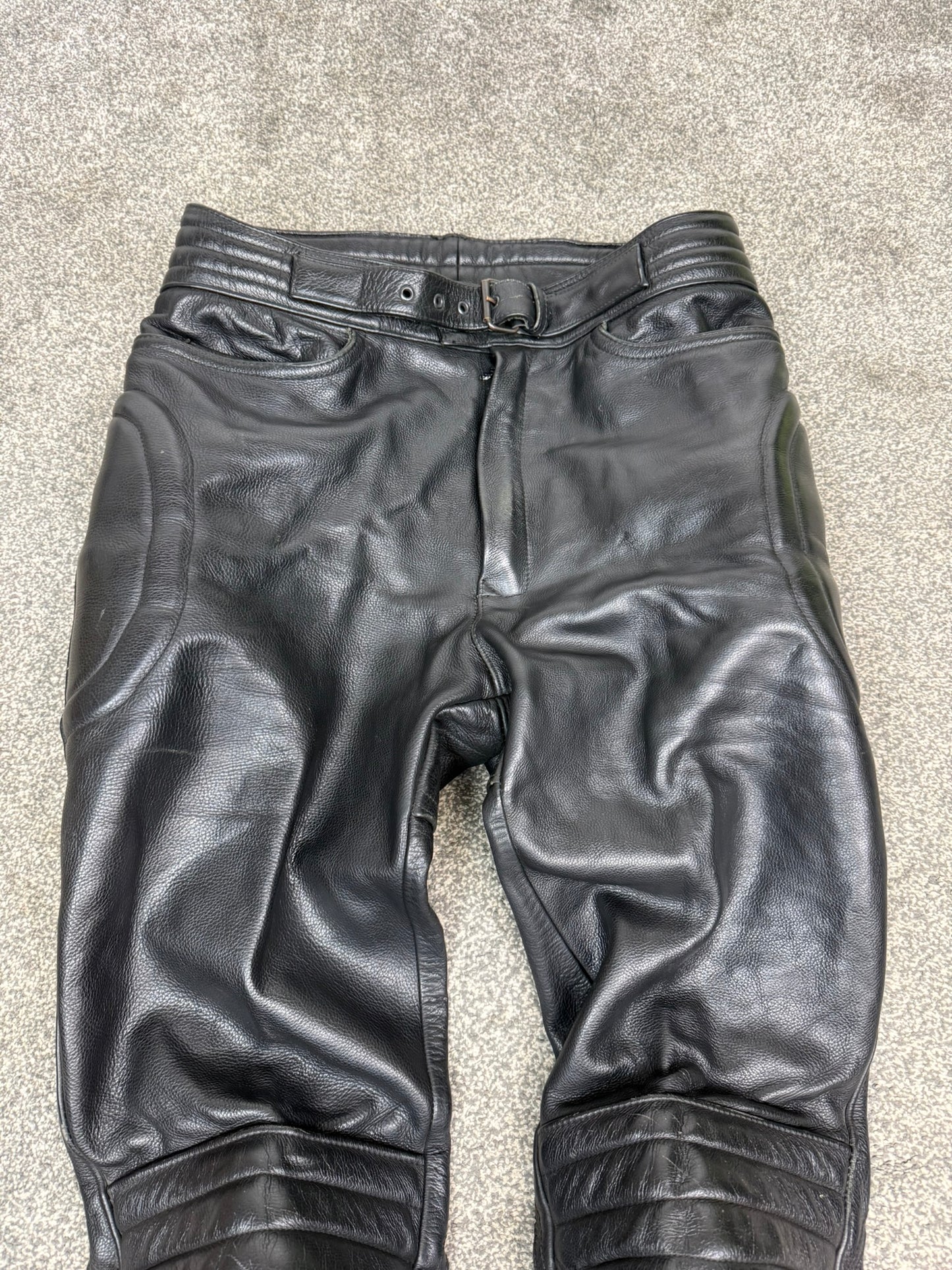 Ex Police Men's Motorcycle Leathers Motorbike Biker Trousers