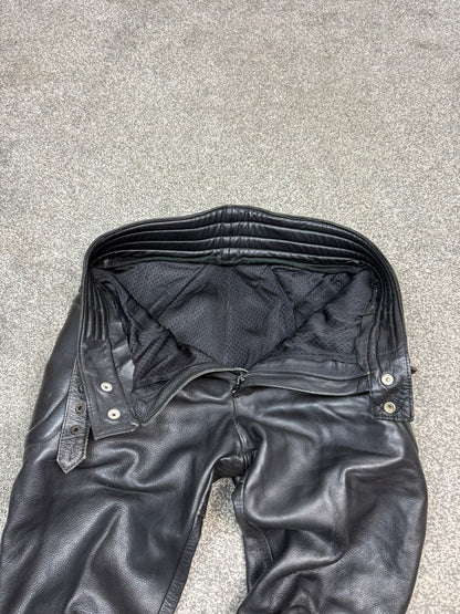 Ex Police Men's Motorcycle Leathers Motorbike Biker Trousers
