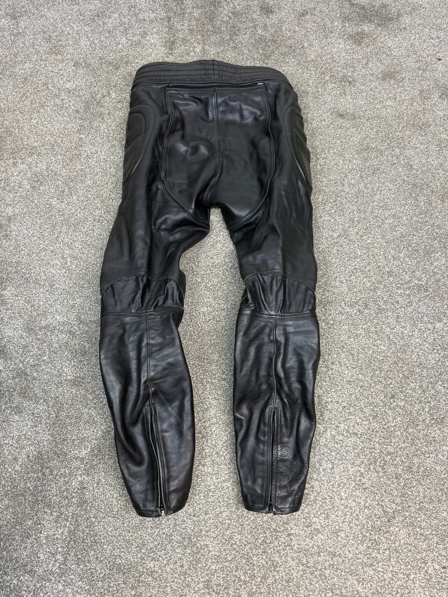 Ex Police Men's Motorcycle Leathers Motorbike Biker Trousers