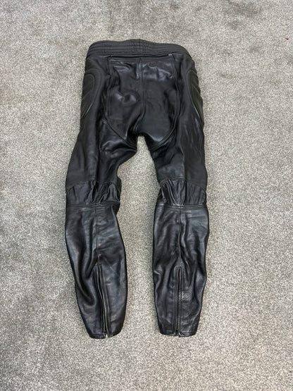 Ex Police Men's Motorcycle Leathers Motorbike Biker Trousers
