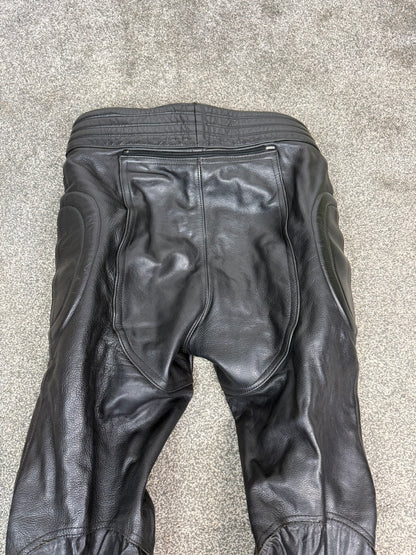 Ex Police Men's Motorcycle Leathers Motorbike Biker Trousers