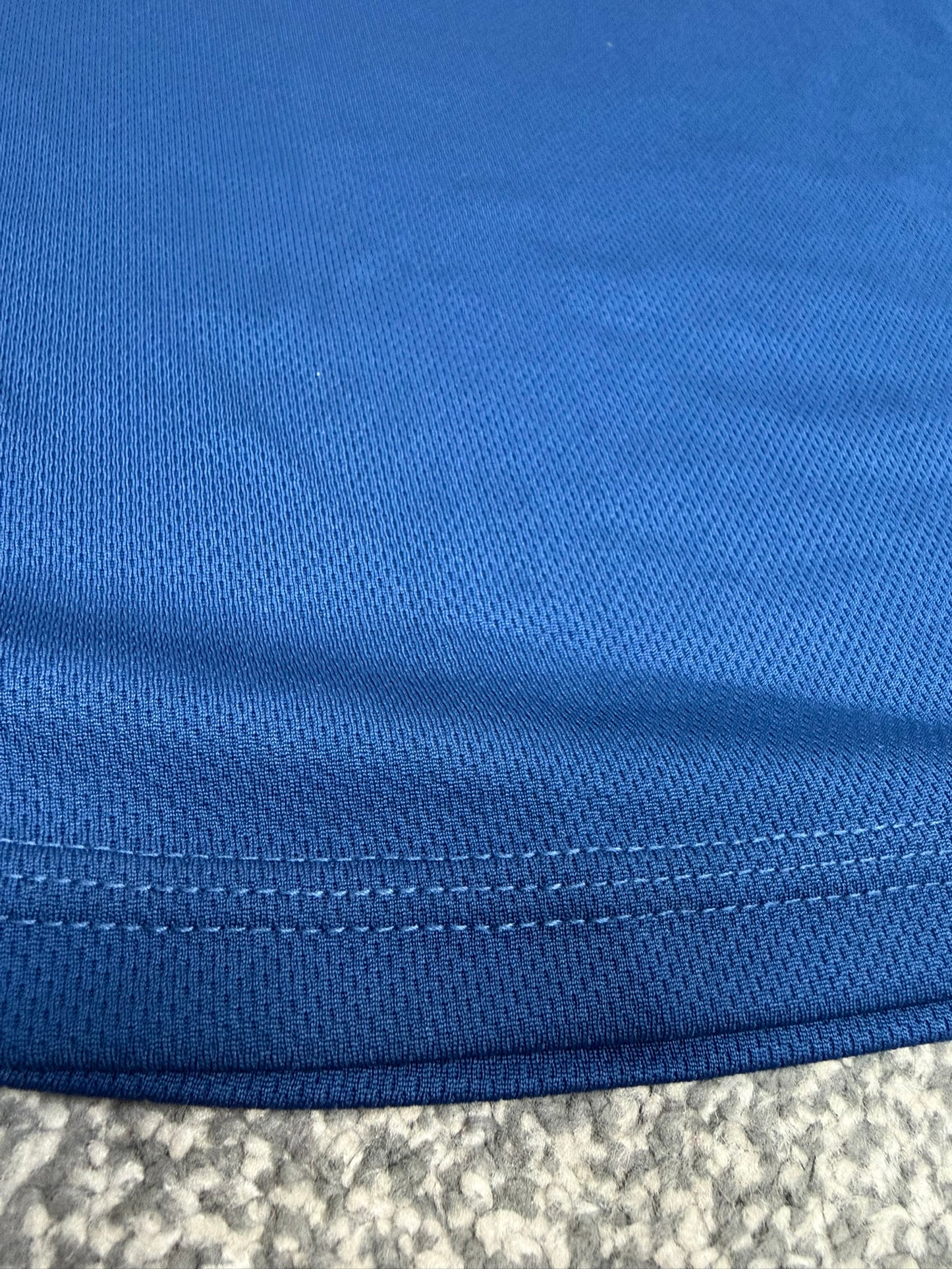 Ex Police Men's Blue Moisture Wicking T-Shirt Security Uniform Hiking Walking