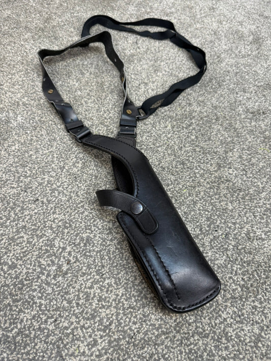 Ex Police PWL Glock 17 Leather Shoulder Holster Covert Underarm