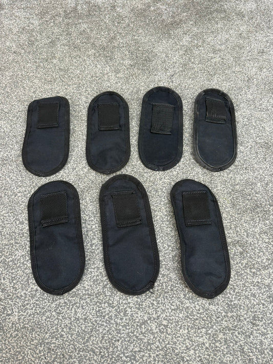 7x Ex Police Rigid Handcuff Belt Pouch JOB LOT Security Patrol